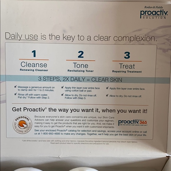 Proactiv solution 3 step kit - Picture 2 of 5